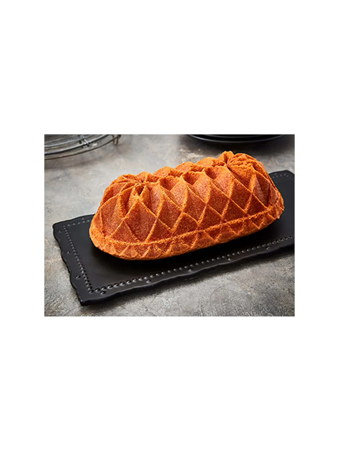 RBV BIRKMANN | Backform Modern Contoura 26cm Antihaft Silber | 